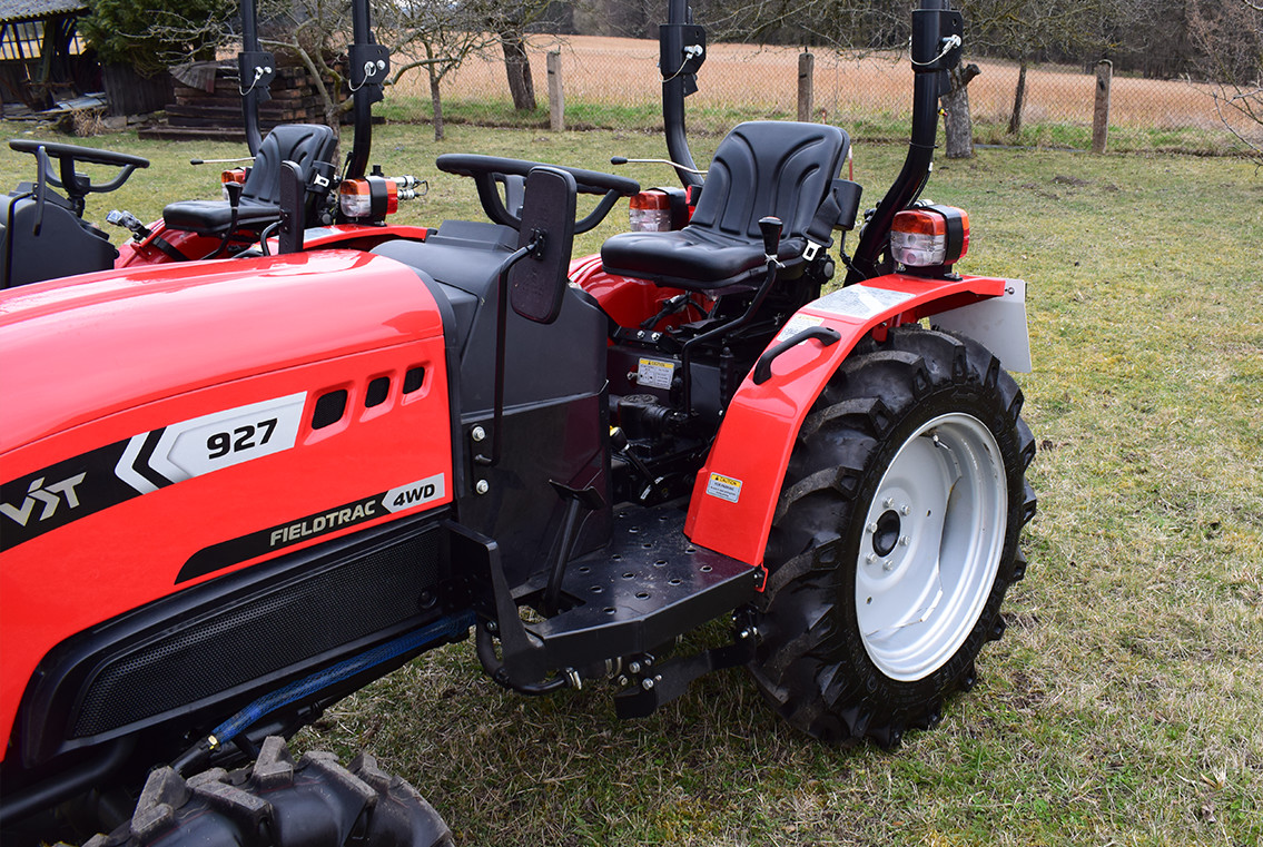 Traktor Fieldtrac 927